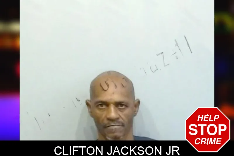 Clifton Jackson Jr mugshot