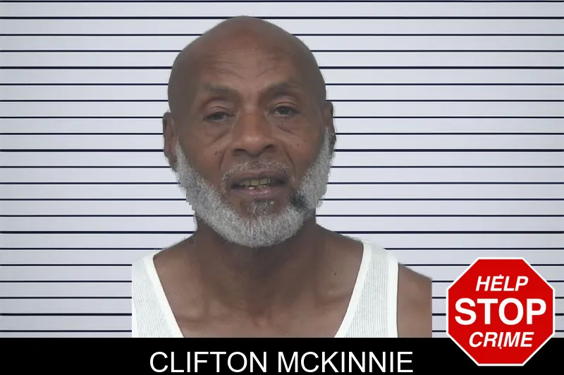 Clifton McKinnie mugshot