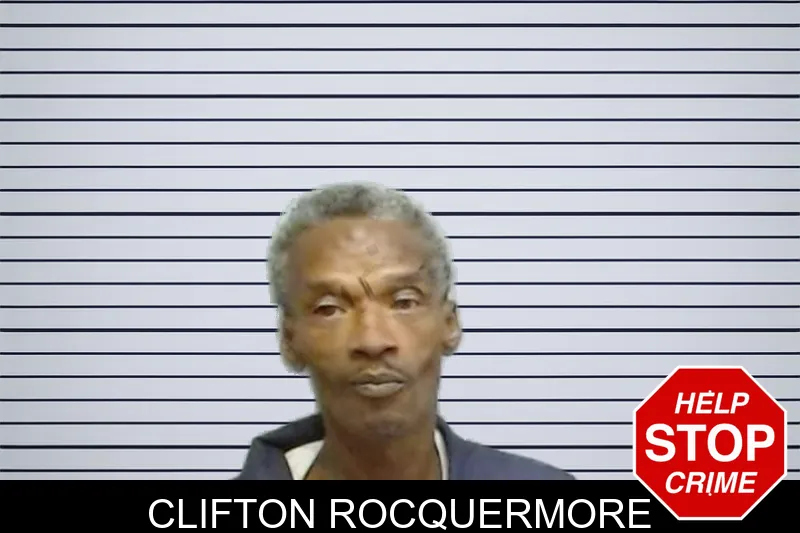 Clifton Rocquermore mugshot