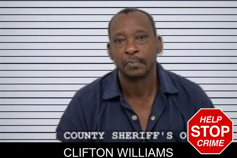Clifton Williams mugshot