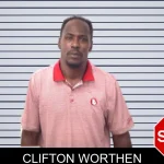 Clifton Worthen mugshot