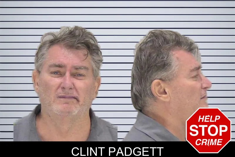 Clint Padgett mugshot