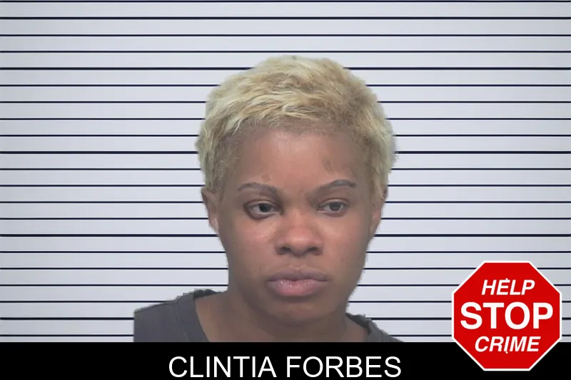 Clintia Forbes mugshot