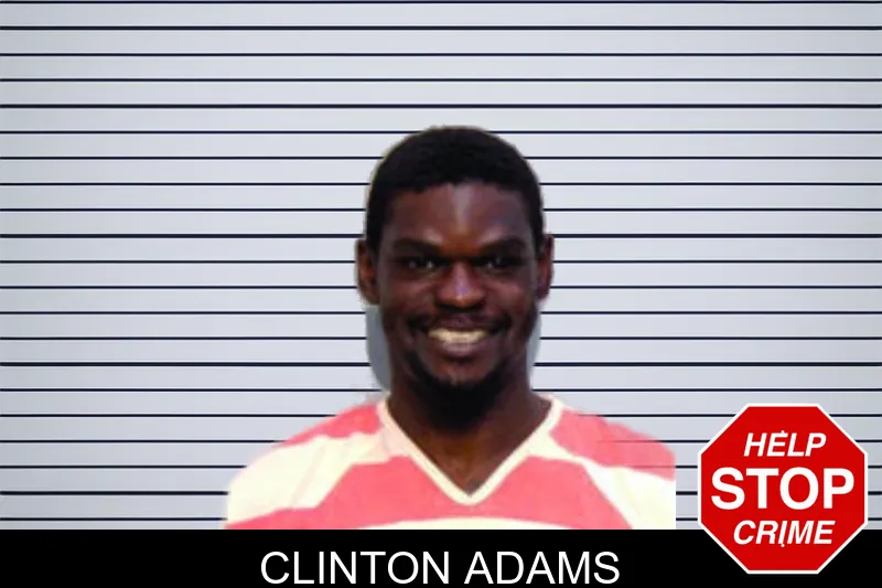 Clinton Adams mugshot