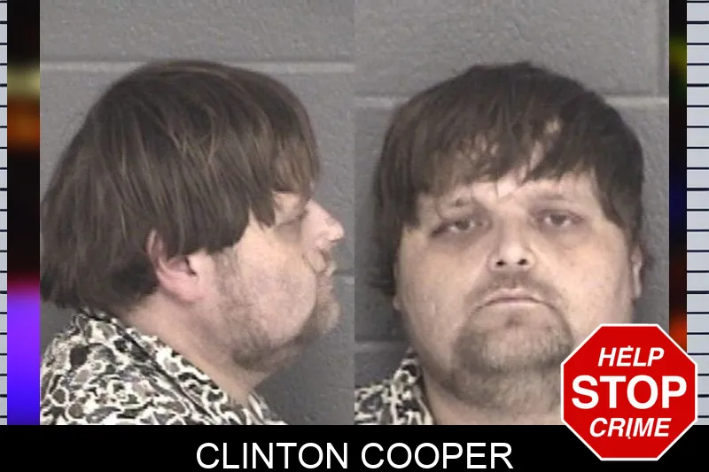 Clinton Cooper mugshot