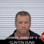 Clinton Dunn mugshot