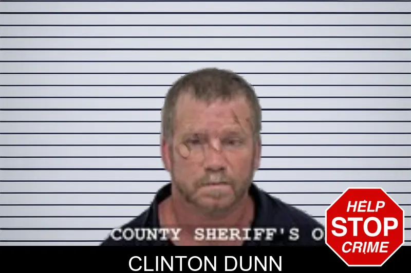 Clinton Dunn mugshot