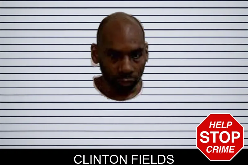 Clinton Fields mugshot