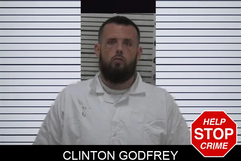 Clinton Godfrey mugshot