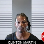 Clinton Martin mugshot
