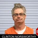 Clinton Norsworthy mugshot
