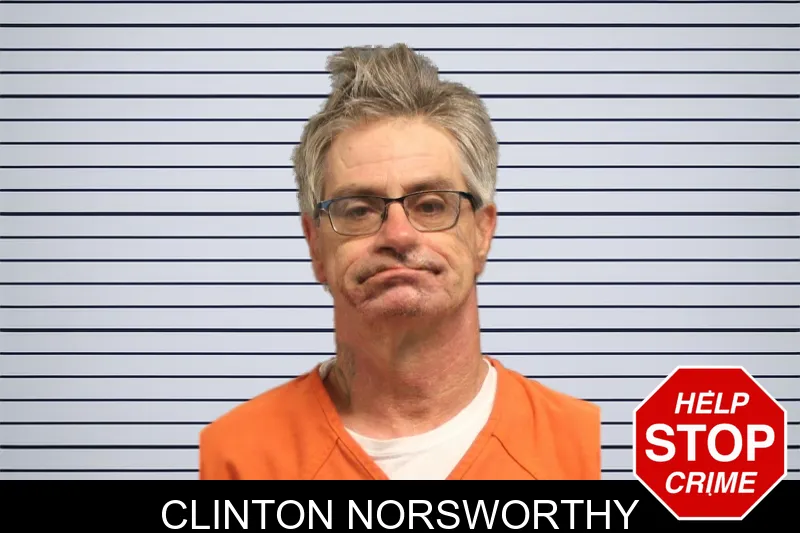 Clinton Norsworthy mugshot