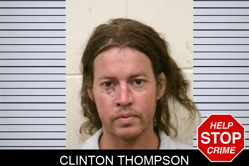Clinton Thompson mugshot
