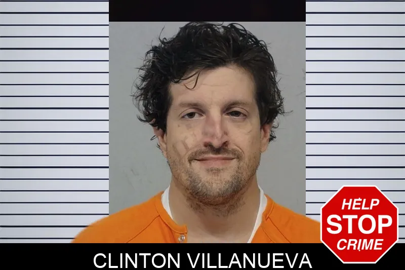 Clinton Villanueva mugshot