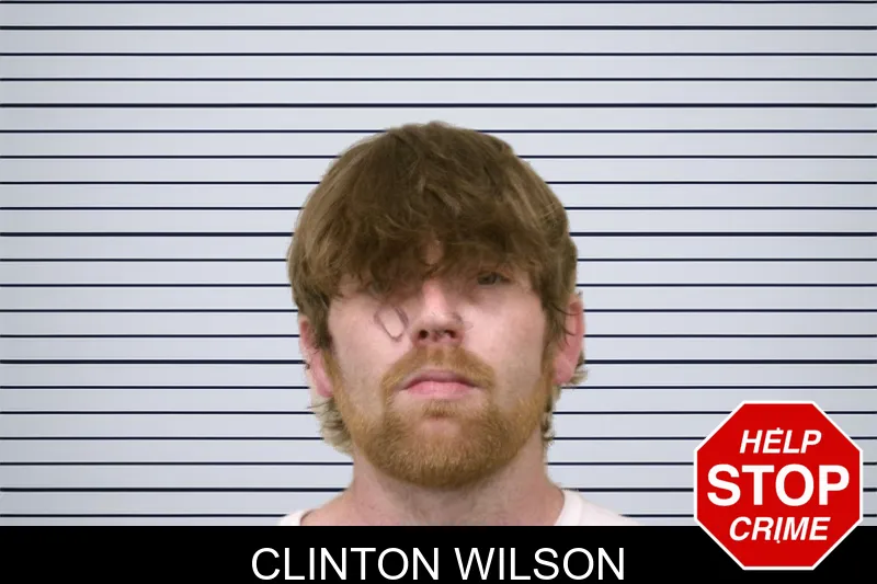 Clinton Wilson mugshot