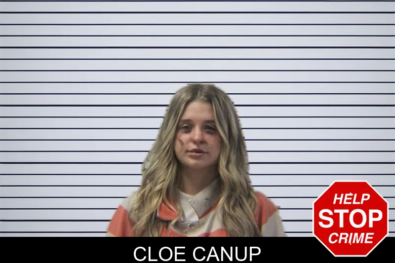 Cloe Canup mugshot