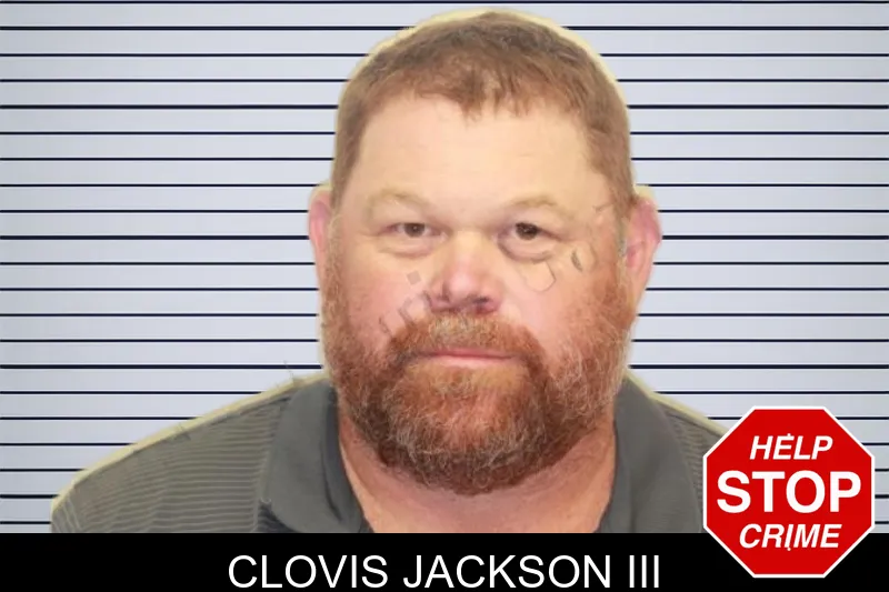 Clovis Jackson III mugshot