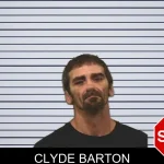 Clyde Barton mugshot