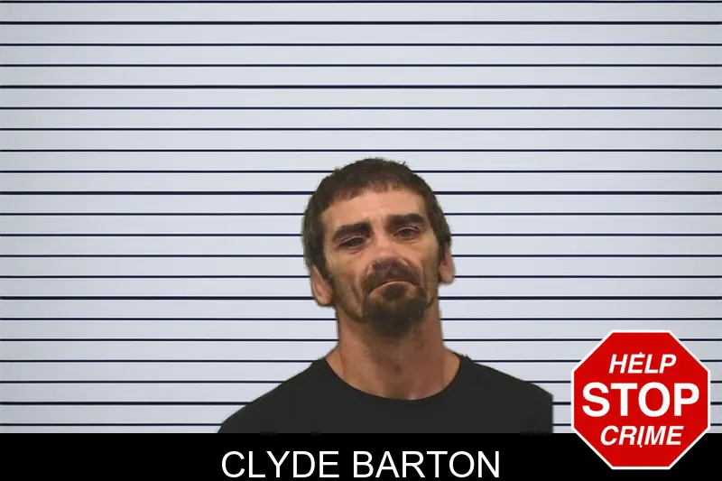 Clyde Barton mugshot