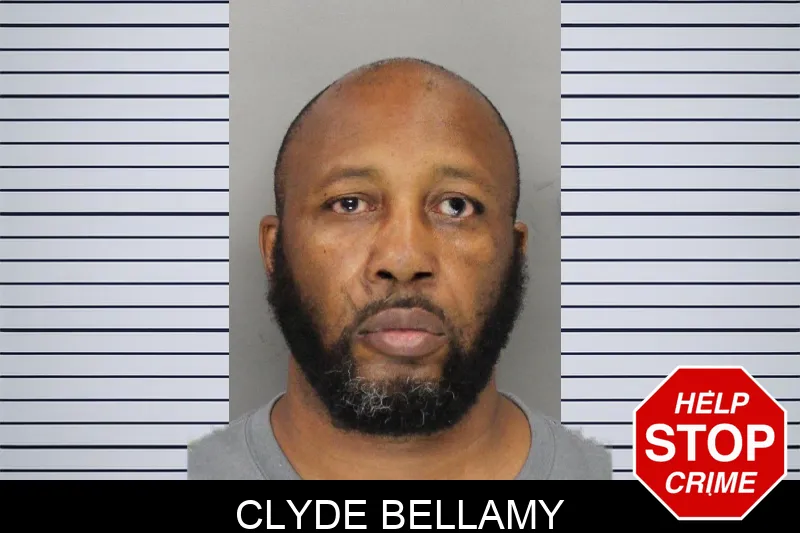 Clyde Bellamy mugshot