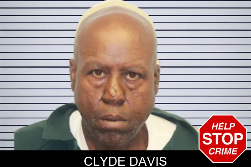 Clyde Davis mugshot