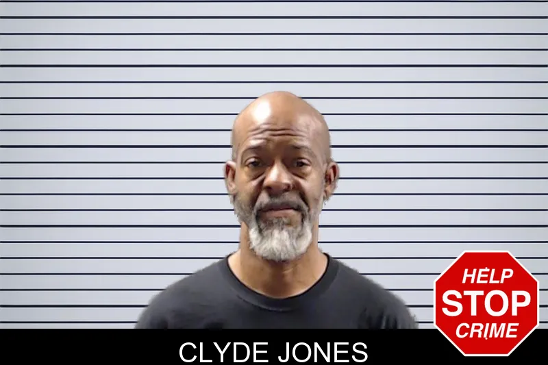 Clyde Jones mugshot
