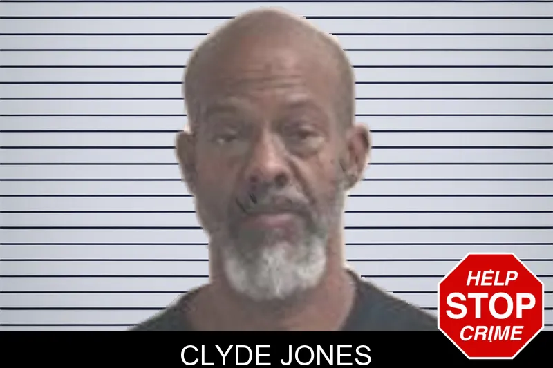 Clyde Jones mugshot