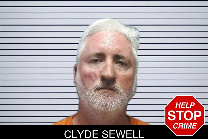 Clyde Sewell mugshot