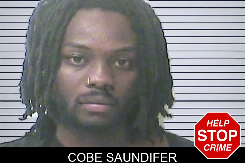 Cobe Saundifer mugshot