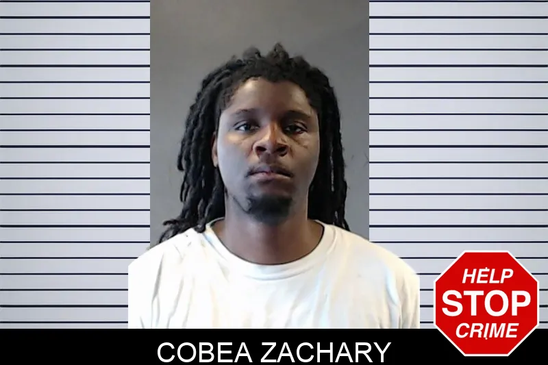 Cobea Zachary mugshot