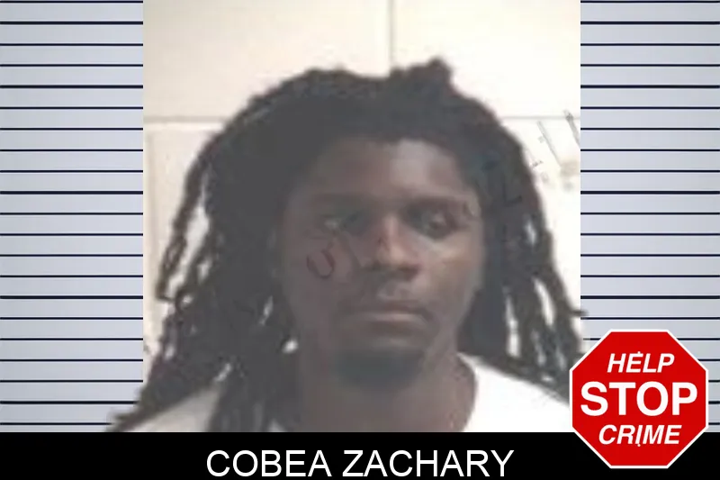 Cobea Zachary mugshot