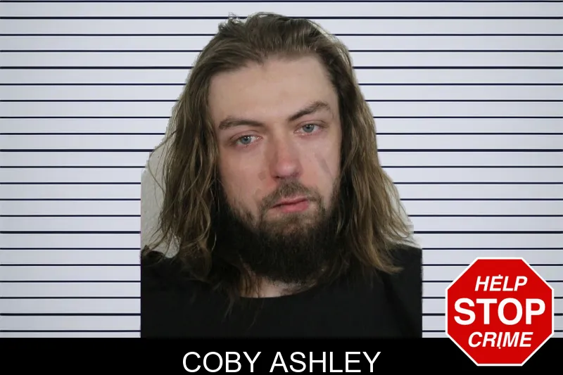 Coby Ashley mugshot