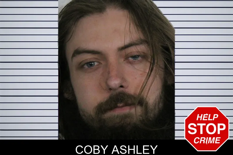 Coby Ashley mugshot