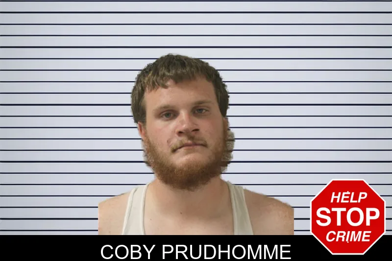 Coby Prudhomme mugshot