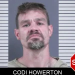 Codi Howerton mugshot