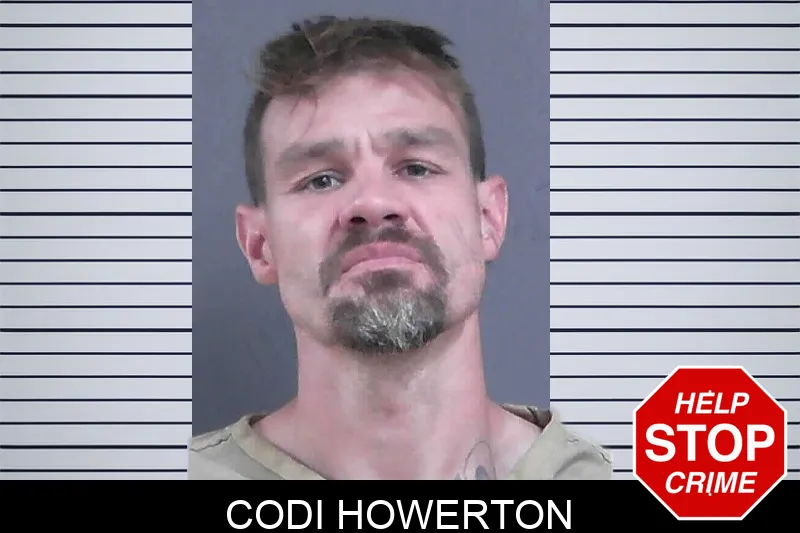 Codi Howerton mugshot