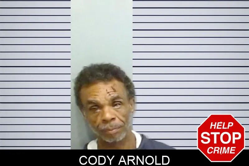 Cody Arnold mugshot