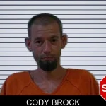 Cody Brock mugshot