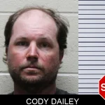 Cody Dailey mugshot