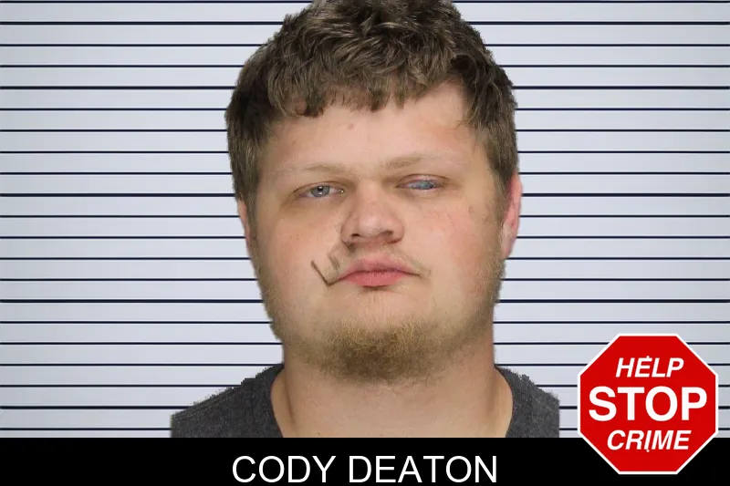 Cody Deaton mugshot