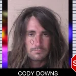 Cody Downs mugshot