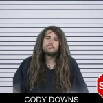 Cody Downs mugshot