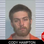 Cody Hampton mugshot