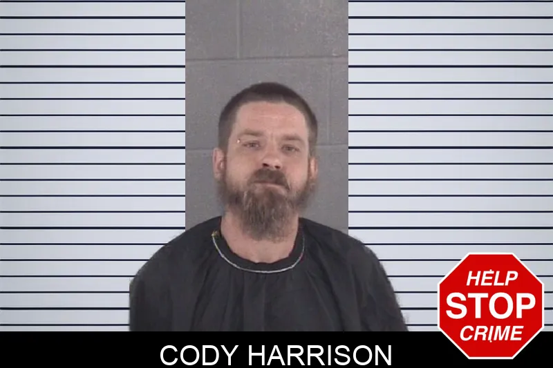Cody Harrison mugshot