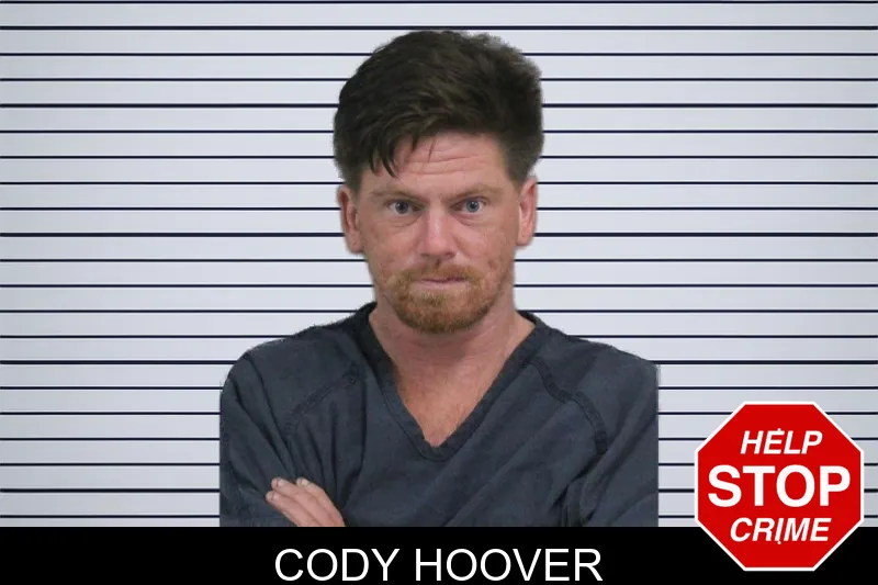 Cody Hoover mugshot