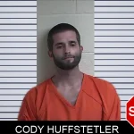 Cody Huffstetler mugshot
