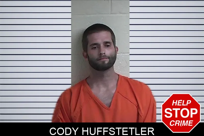 Cody Huffstetler mugshot