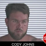 Cody Johns mugshot