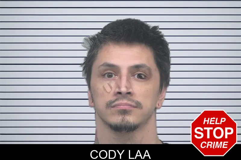 Cody Laa mugshot