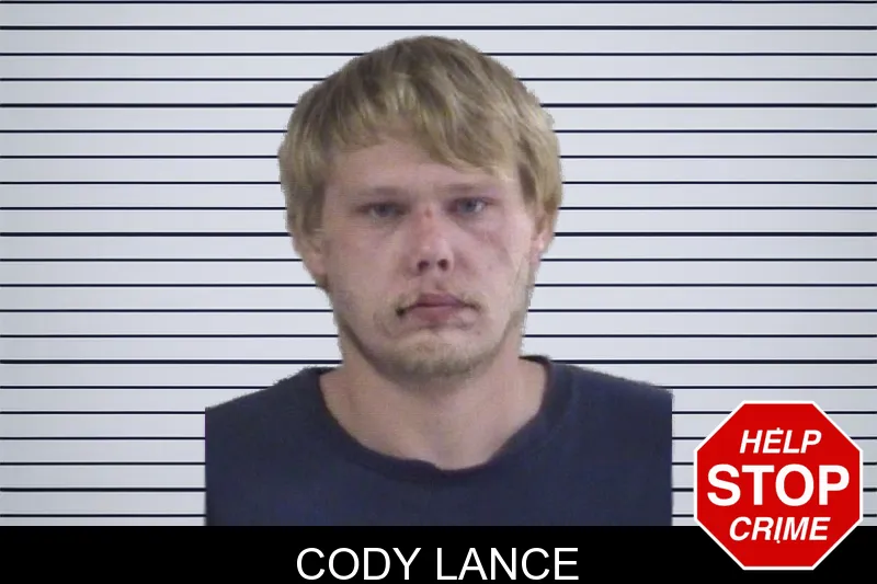 Cody Lance mugshot
